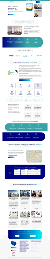 Illustration du projet Refonte du site web de Neosit